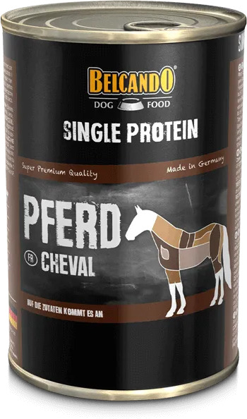 Belcando Single Protein Pferd - zoom