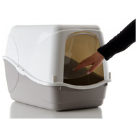 MPS Buffy fedett macskatoalett szénszűrővel #15