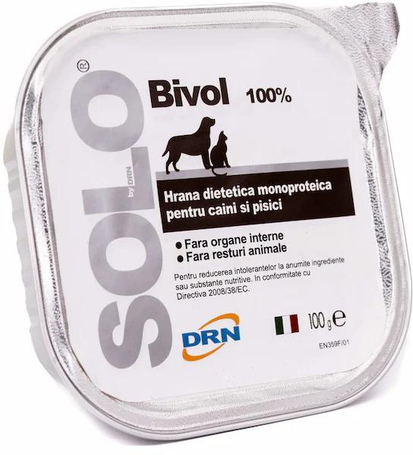 Solo Hypoallergenic Monoprotein bivalyhús pástétom