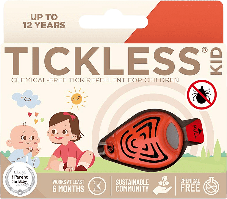 Tickless Kid ultrahangos kullancs- és bolhariasztó