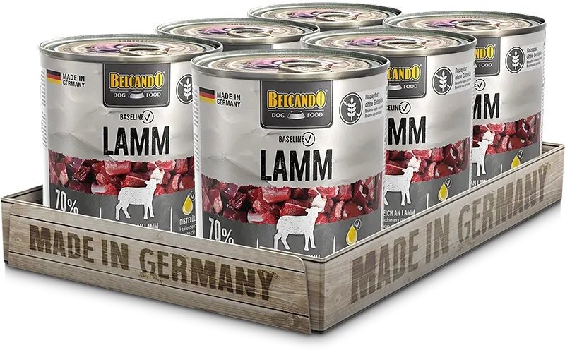 Belcando Baseline Lamm - Conserve pentru câini cu carne de miel - zoom