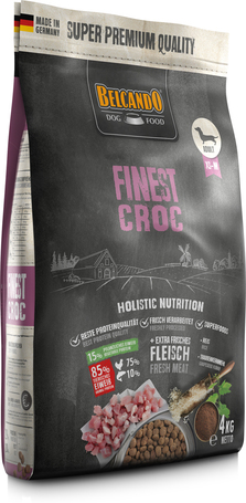 Belcando Finest Croc | Eledel túlsúlyos kistestű és közepes testű kutyák számára