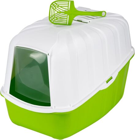 Komoda fedett macska wc