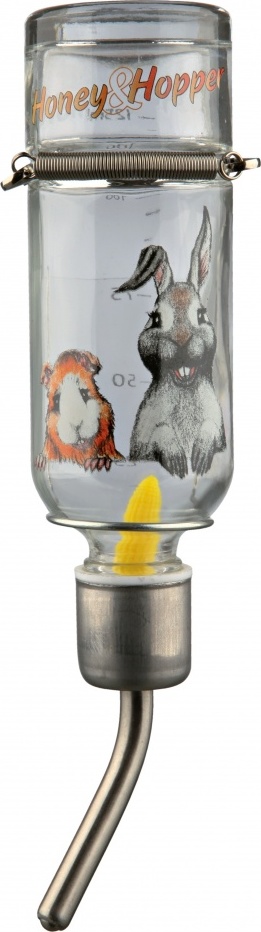 Trixie Honey & Hopper sticlă de apă pentru animale de companie - zoom
