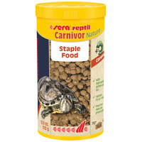 Sera Reptil Carnivor Nature hrană pentru țestoase acvatice