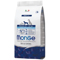 Monge Daily Line Dog Medium Puppy & Junior (29/18)