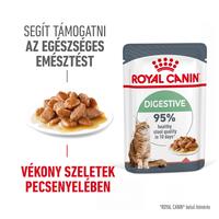 Royal Canin Digestive Care - Szószos nedves táp érzékeny emészétésű felnőtt macskák részére