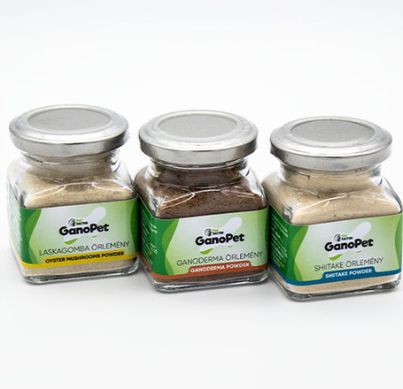 Pet Factor Ganopet l Laskagomba por