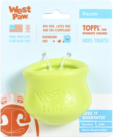 West Paw Toppl - Jutalomfalattal tölthető kutyajáték