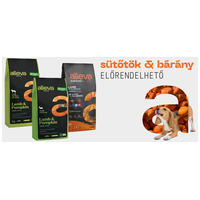Már előrendelhetőek az Alleva Natural bárányos és sütőkös tápjai