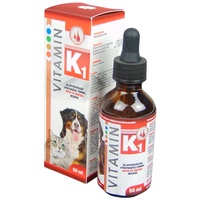 K1 vitamin pentru câini și pisici