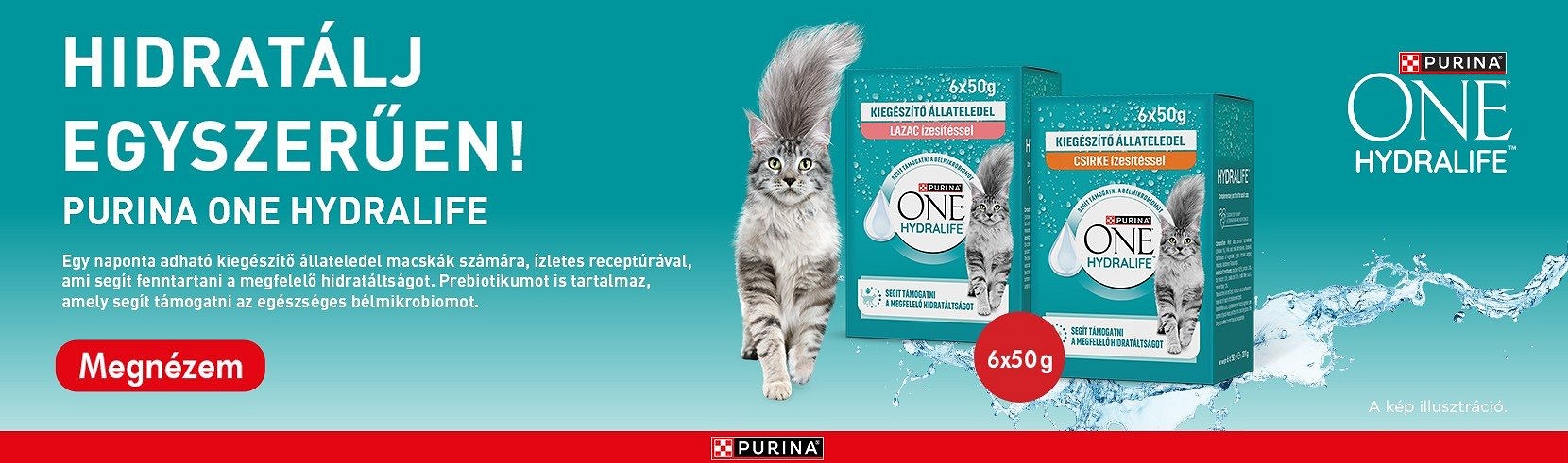 Purine One Hydralife termékek