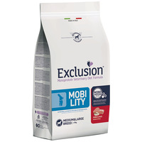 Exclusion Dog Mobility Pork & Rice Medium & Large