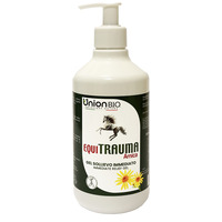 Union Bio EquiTrauma azonnali enyhülést nyújtó, frissítő gél lovaknak Union Bio EquiTrauma azonnali enyhülést nyújtó, frissítő gél lovaknak