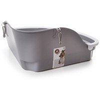 JK Animals rácsos sarok alomtál rágcsálóknak #6