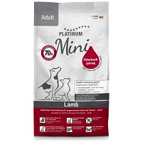 Platinum Adult Lamb Mini hrană uscată cu miel
