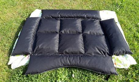 Vízhatlan és strapabíró kutyafekhely