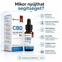 Nordcanin CBD olaj kutyáknak teljes spektrumú #4