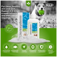 Clorexyderm 4%-os fertőtlenítő sampon kutyáknak és macskáknak #9