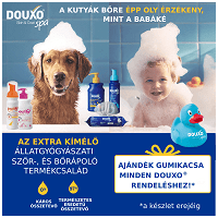 Puha szőr, nyugodt bőr: professzionális Douxo ápolás kutyáknak és macskáknak
