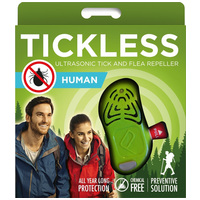 Tickless Human aparat repelent căpușe și purici cu ultrasunet