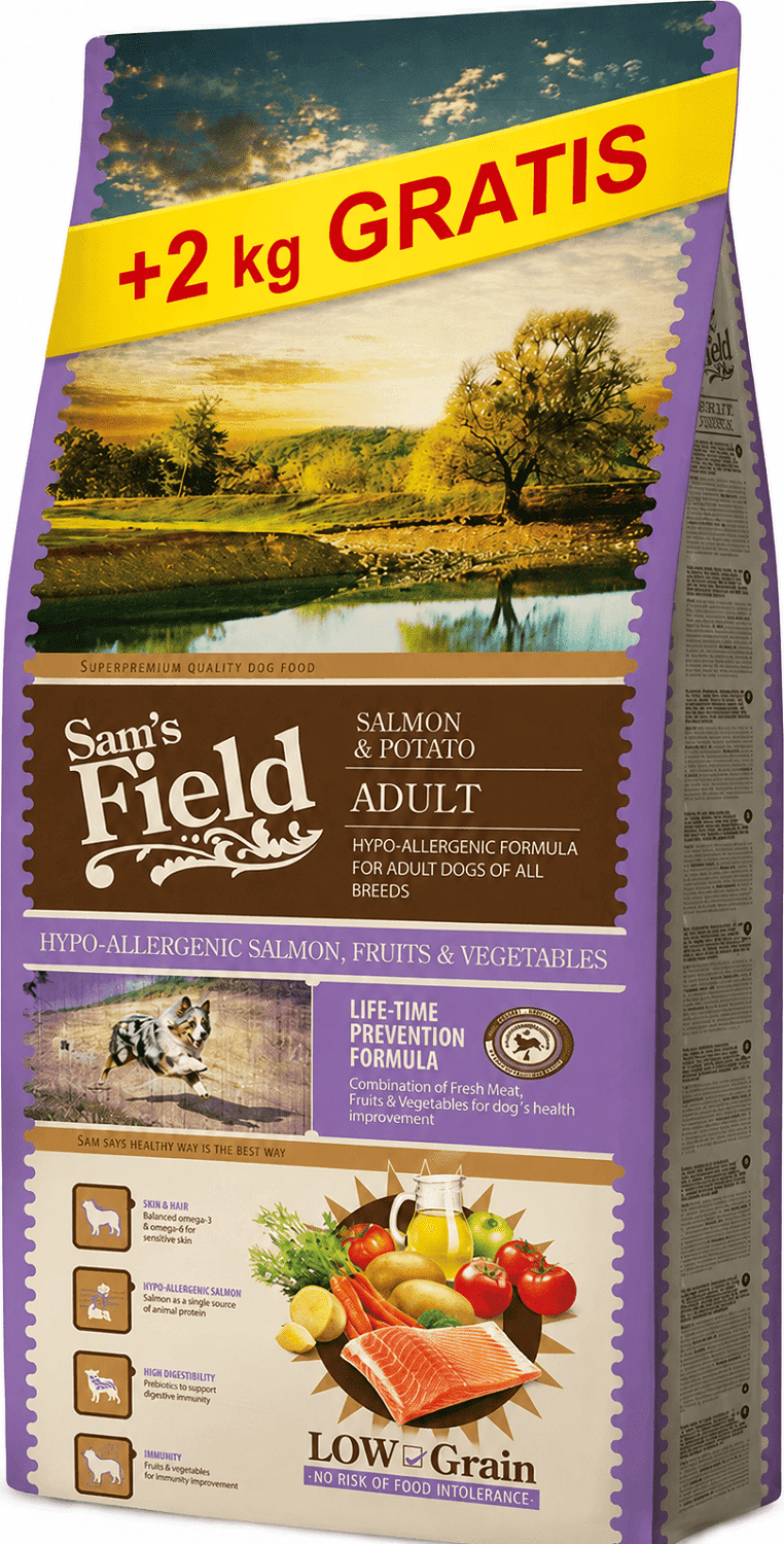 Sam's Field Adult Salmon & Potato