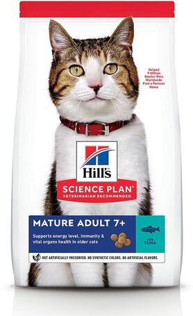Hill's Science Plan Feline Mature Adult 7+ Tuna