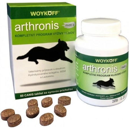 Woykoff Arthronis Fázis 2 porcvédő és regeneráló tabletta kutyáknak 60 db