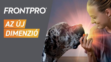 Frontpro rágótabletta bolha és kullancs ellen