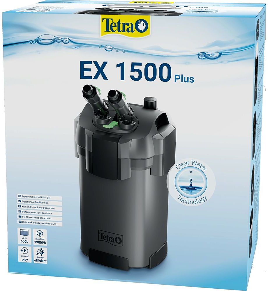 toy Gem until now Tetra EX Plus 1000/1500 filtru extern pentru acvariu