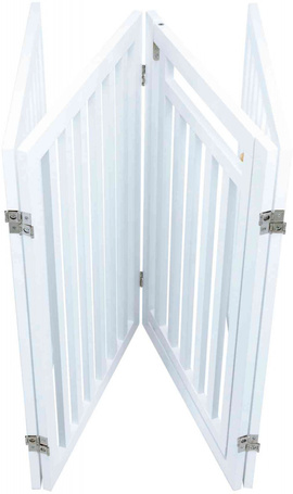 Trixie 4 részes nyitható fa kutyarács, elkerítő