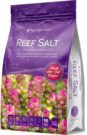 Aquaforest Reef Salt