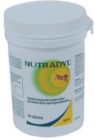 Nutradyl ízület- és porcerősítő tabletta