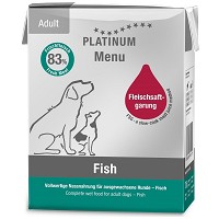 Platinum Menu Fish hrană umedă pentru câini