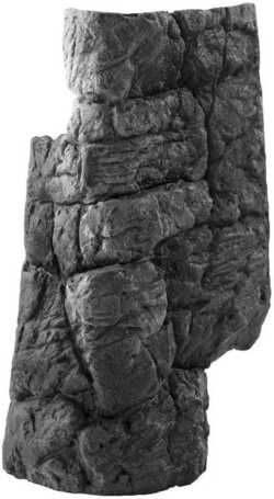 Műszikla modul akváriumi belső szűrők és fűtők elrejtéséhez