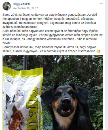 Dado Hypoallergenic Puppy Mini Fish & Rice | Hipoallergén halas táp kistestű kölyökkutyáknak