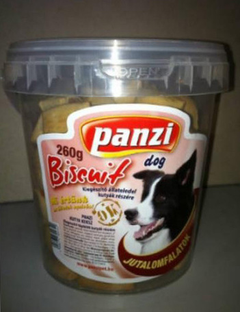 Panzi keksz nagytestű kutyáknak