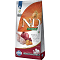 N&D Dog Grain Free Adult Medium/Maxi dovleac, prepeliță & rodie hrană super premium pentru câini