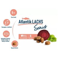 Happy Cat Senior Atlantik-Lachs l Macskaeledel idősödő macskáknak lazaccal #4