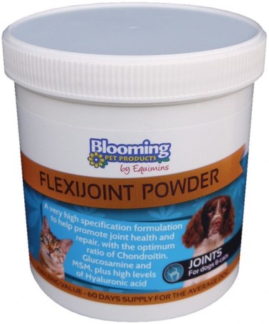Blooming Pets Flexijoint Powder - Ízületvédő por kutyáknak és macskáknak