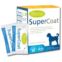 Mervue SuperCoat Dog ulei la plic câini