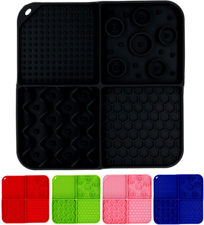 Eat Slow Live Longer Lick Mat Dimensions Rectangle