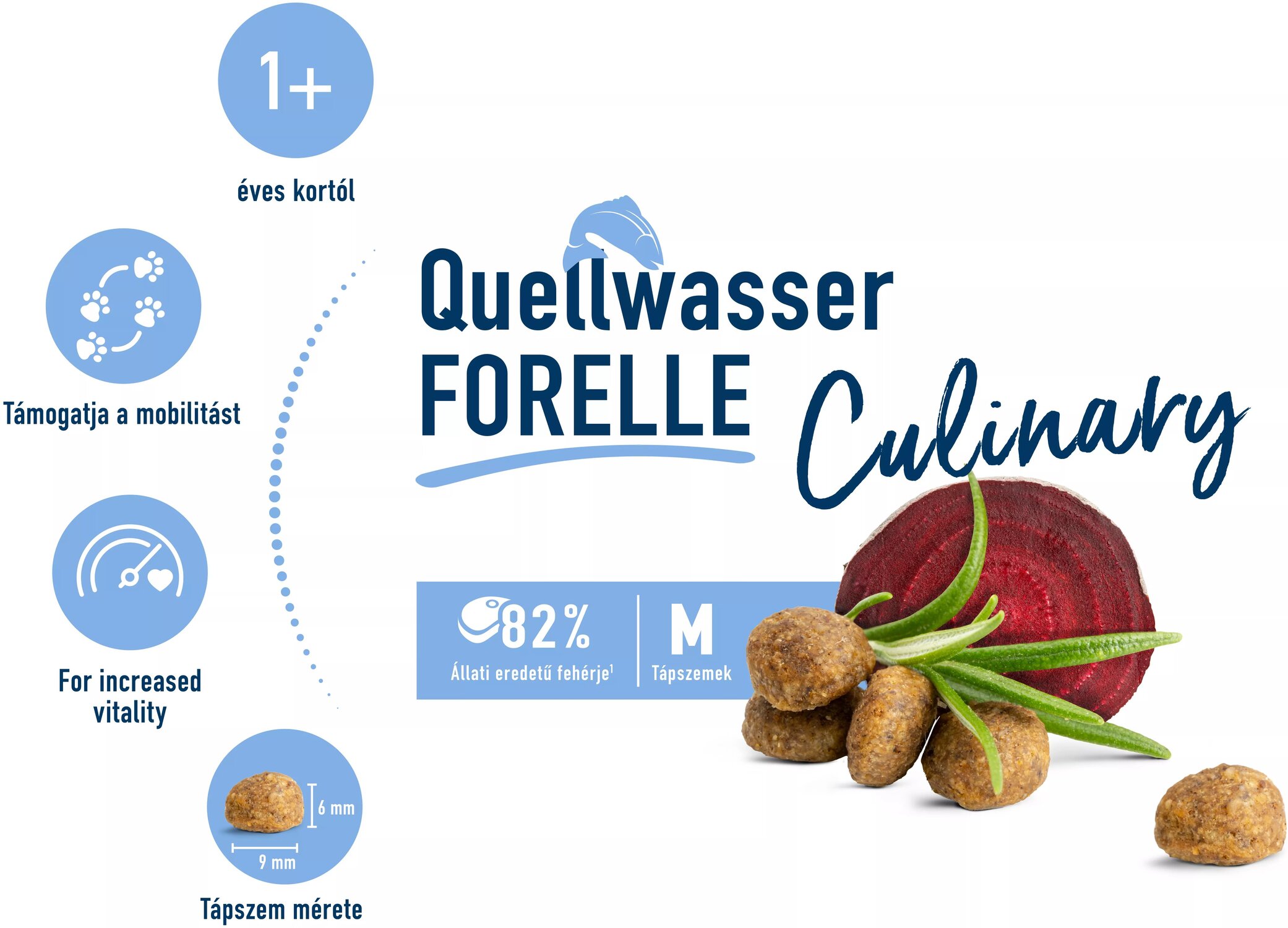 Happy Cat Culinary Quellwasser-Forelle - zoom