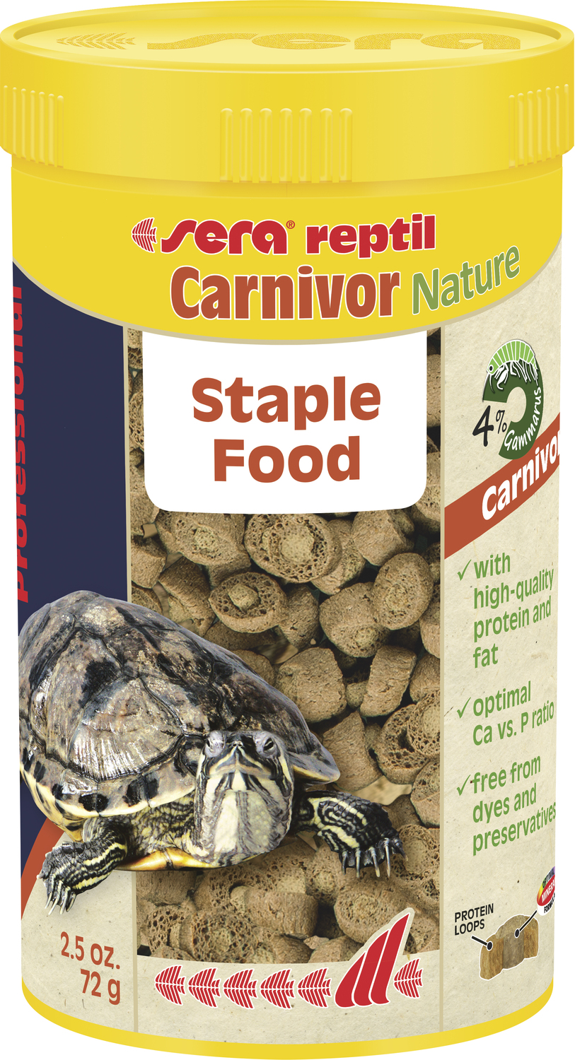 Sera Reptil Carnivor Nature hrană pentru țestoase acvatice - zoom