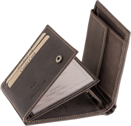 GreenDeed kutyás bőr pénztárca