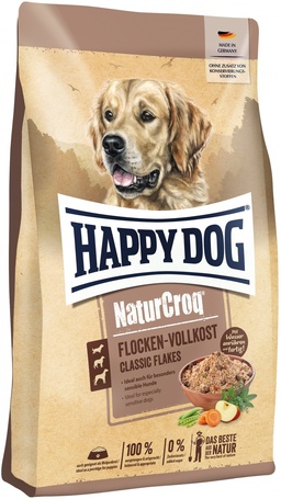 Happy Dog NaturCroq Flocken Vollkost Classic Flakes