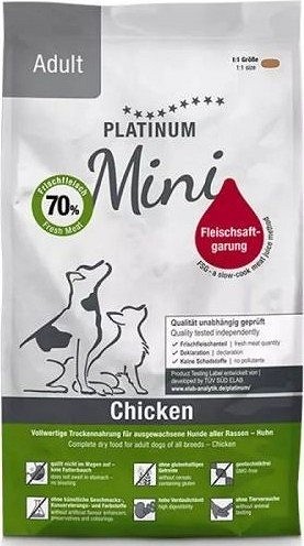 Platinum Adult Chicken Mini hrană uscată pentru câini