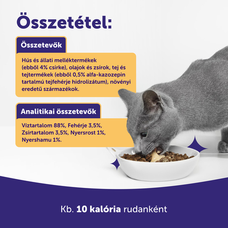 Happy Snack by Feliway nyugtató csirkés jutalomfalat