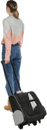 Trixie Trolley húzható, gurulós szállitótáska