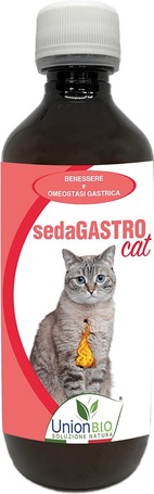 Union Bio sedaGASTRO gyomorpanaszok kiegészítő kezelésére macskáknak, fájdalomcsökkentő